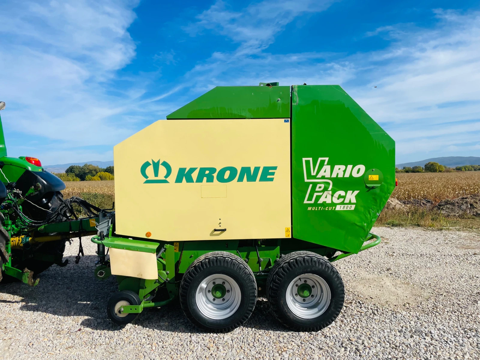 Балировачка Krone Krone Big Pack 1800 - изображение 6