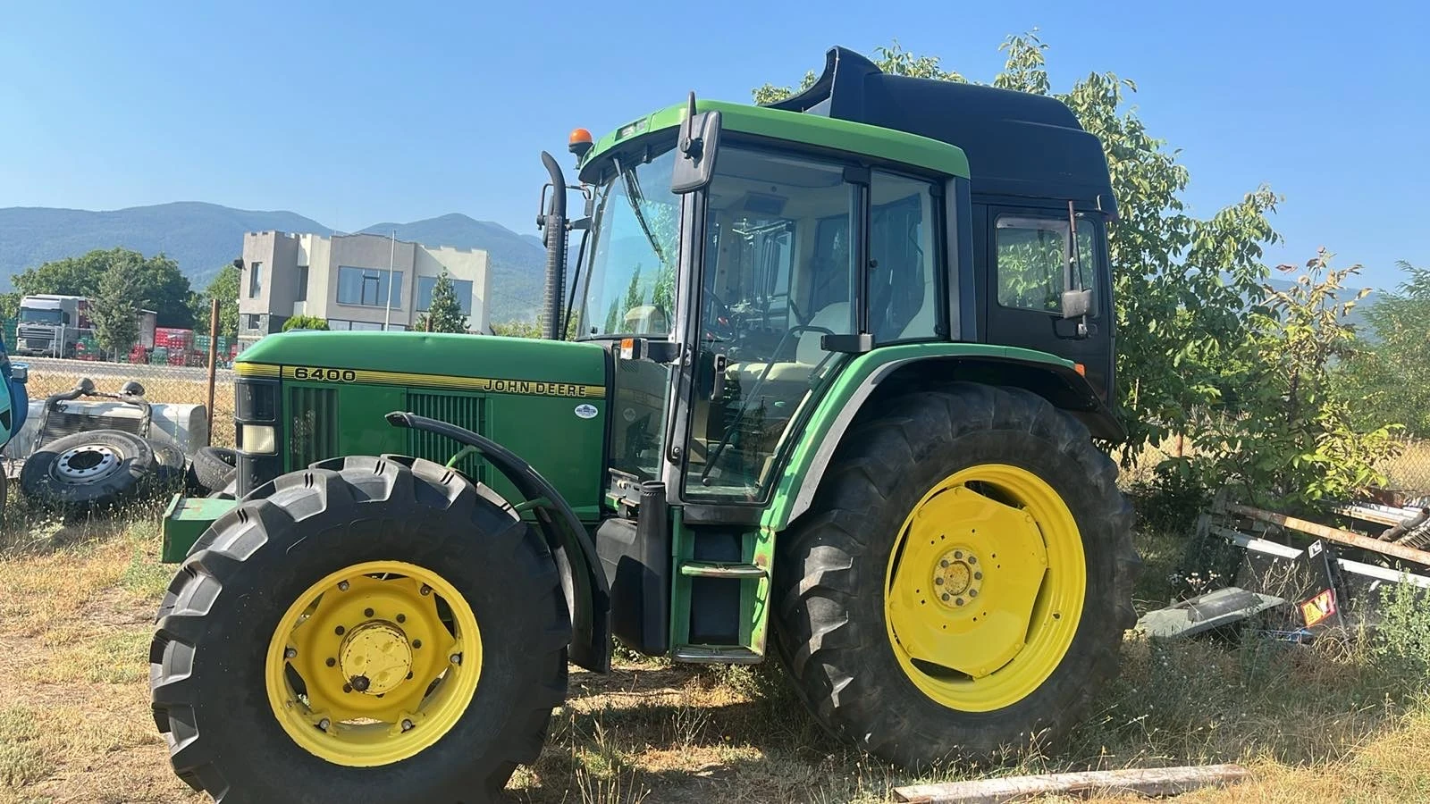 Трактор John Deere 6400 - изображение 7