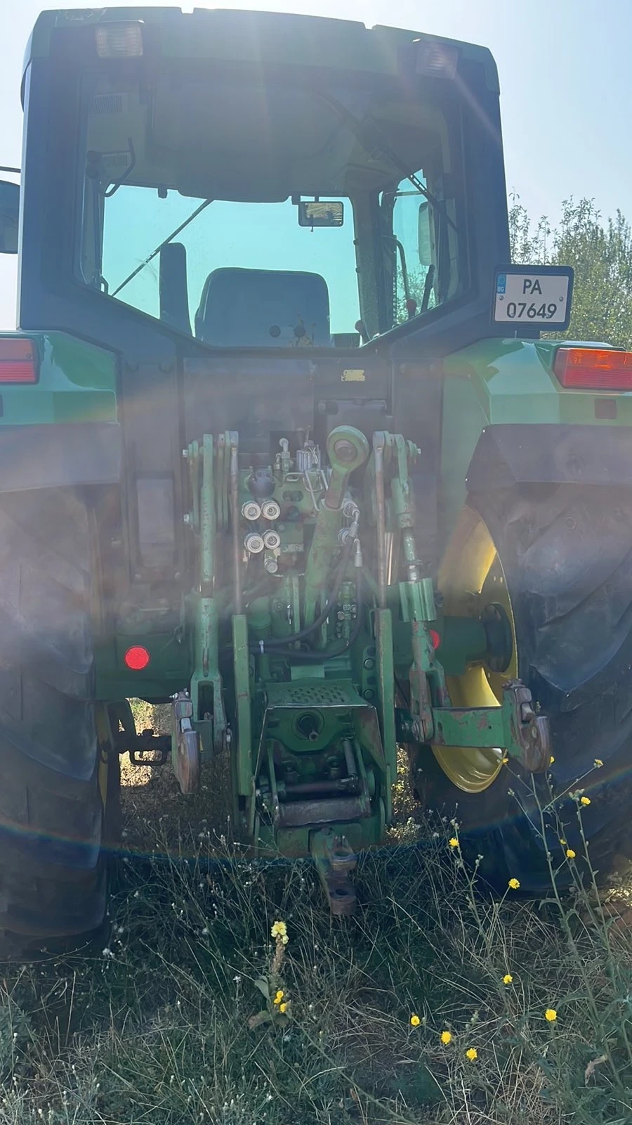 Трактор John Deere 6400 - изображение 4