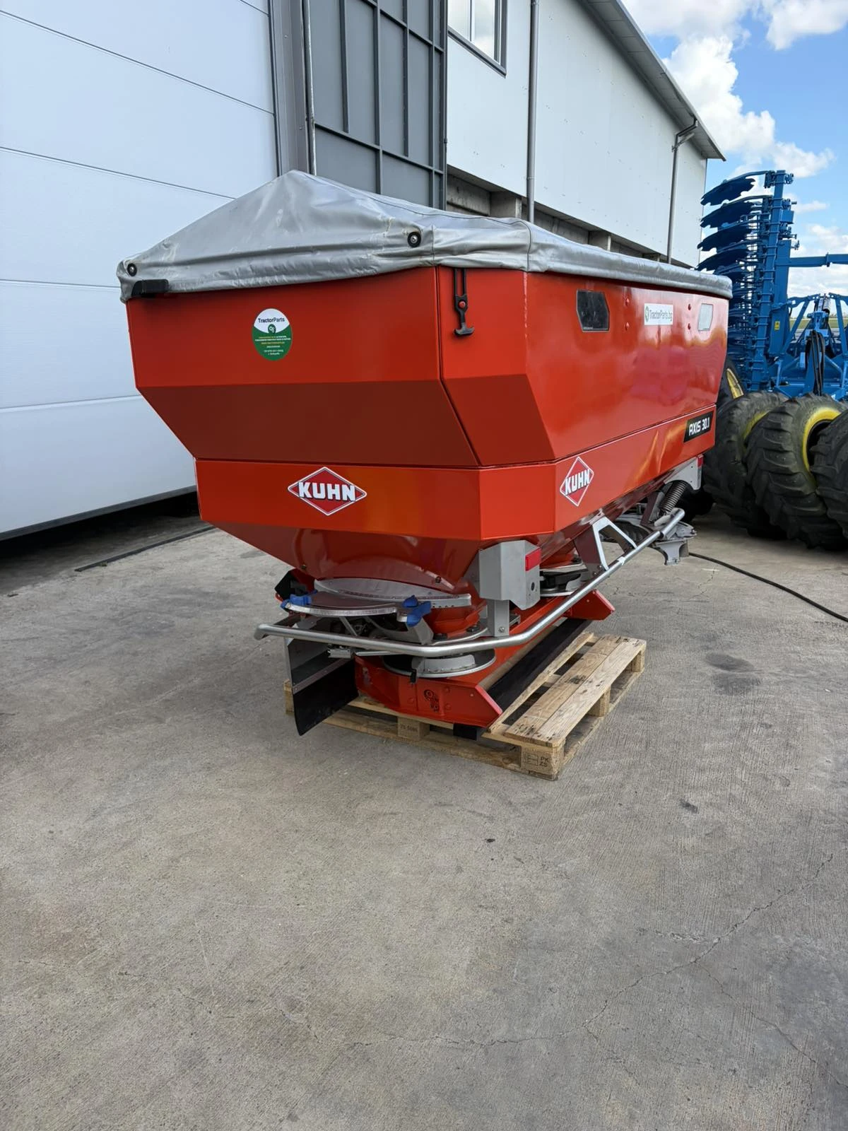 Торачка Kuhn Axis 30.1 с компютър QUANTRON E, снимка 5 - Селскостопанска техника - 54931294