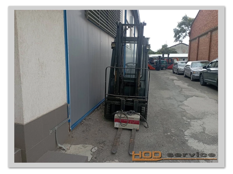 Електрокар Toyota, снимка 5 - Индустриална техника - 52872930