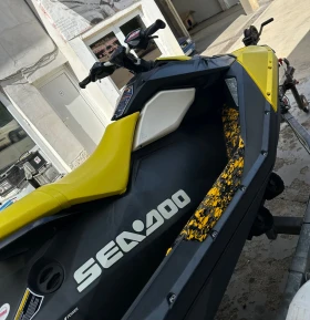 Джет Bombardier Sea Doo Spark Trixx, снимка 5