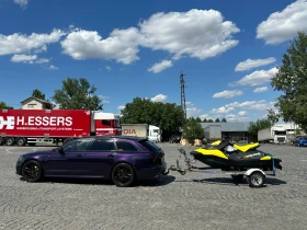 Джет Bombardier Sea Doo Spark Trixx, снимка 8 - Воден транспорт - 53273221