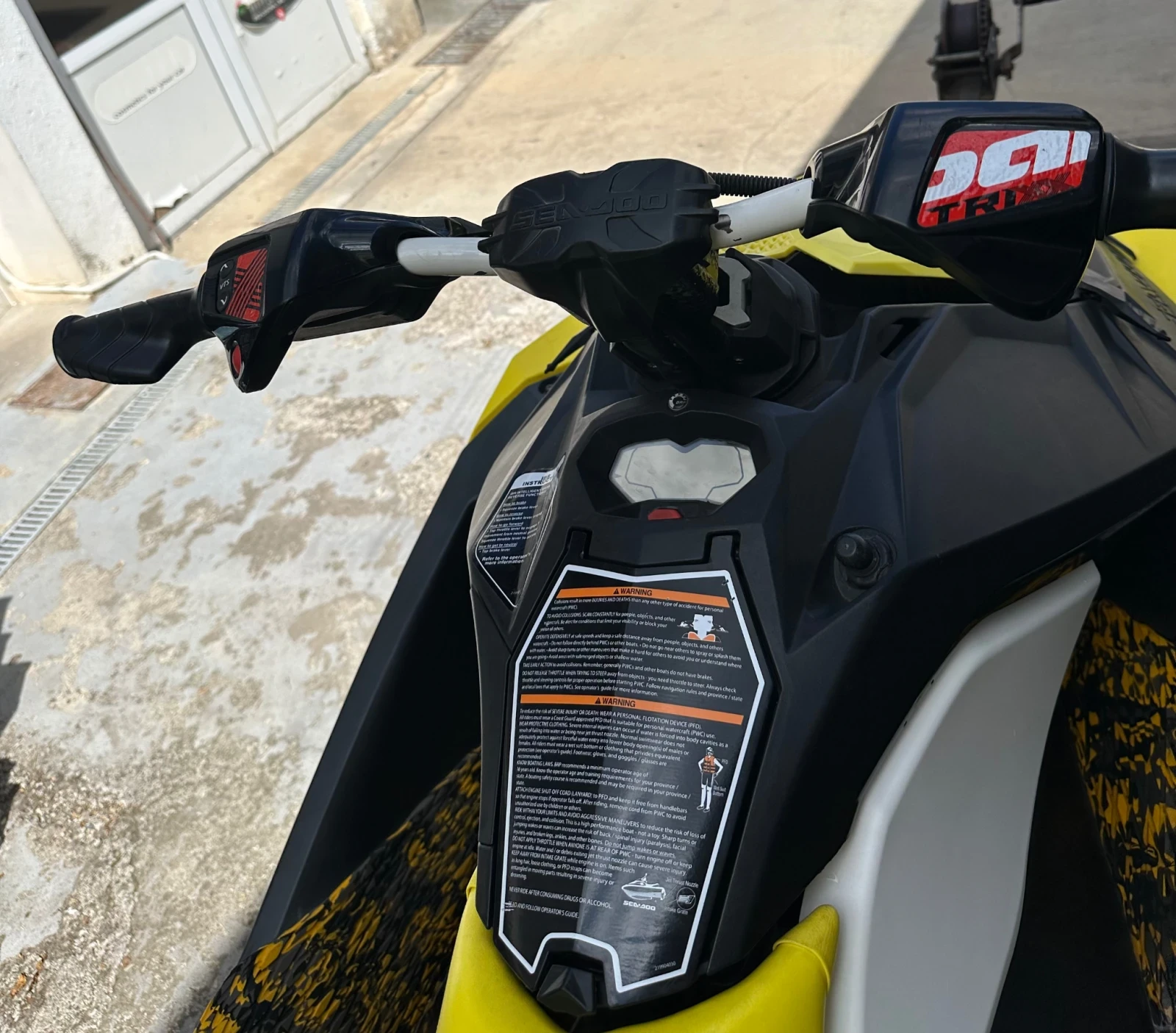 Джет Bombardier Sea Doo Spark Trixx - изображение 6