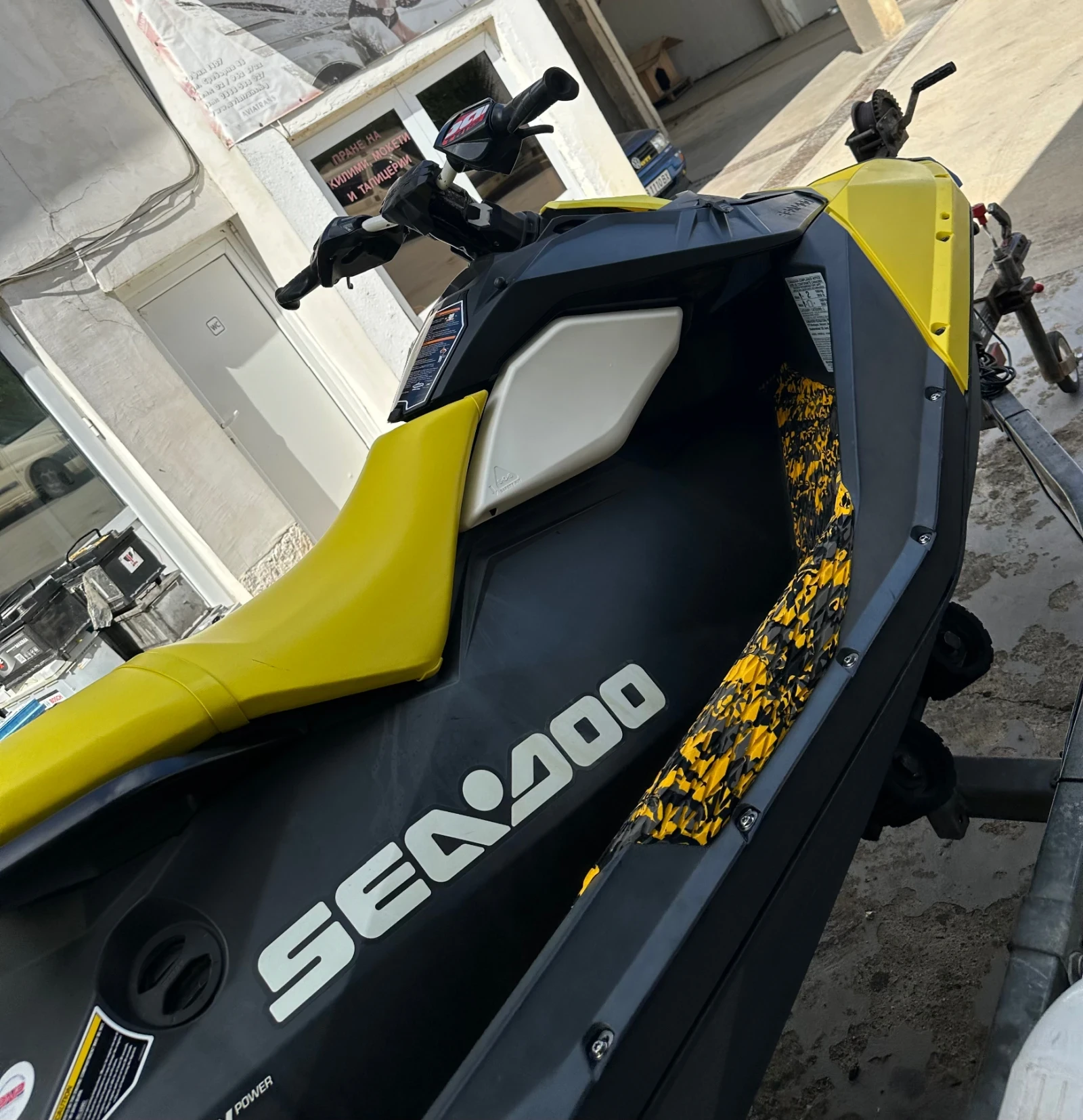 Джет Bombardier Sea Doo Spark Trixx - изображение 5