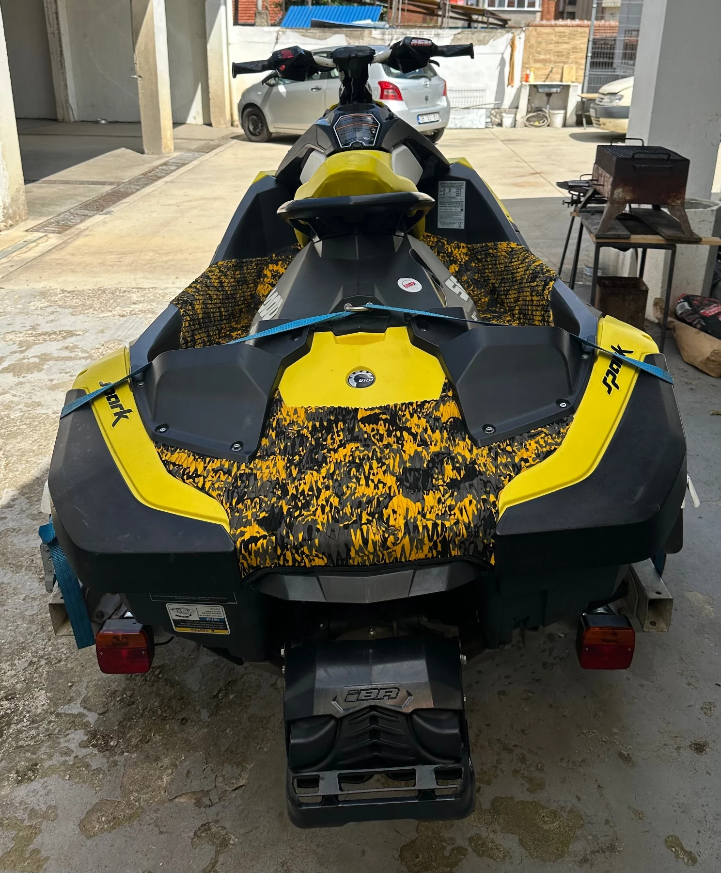 Джет Bombardier Sea Doo Spark Trixx - изображение 7