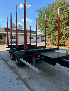 Полуремарке Schwarzmuller Holztransport, снимка 5 - Ремаркета - 47485224