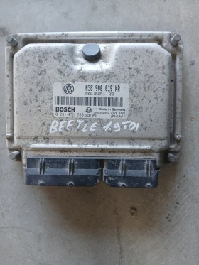 038 906 019 KR Компютър VW Beetle , снимка 1