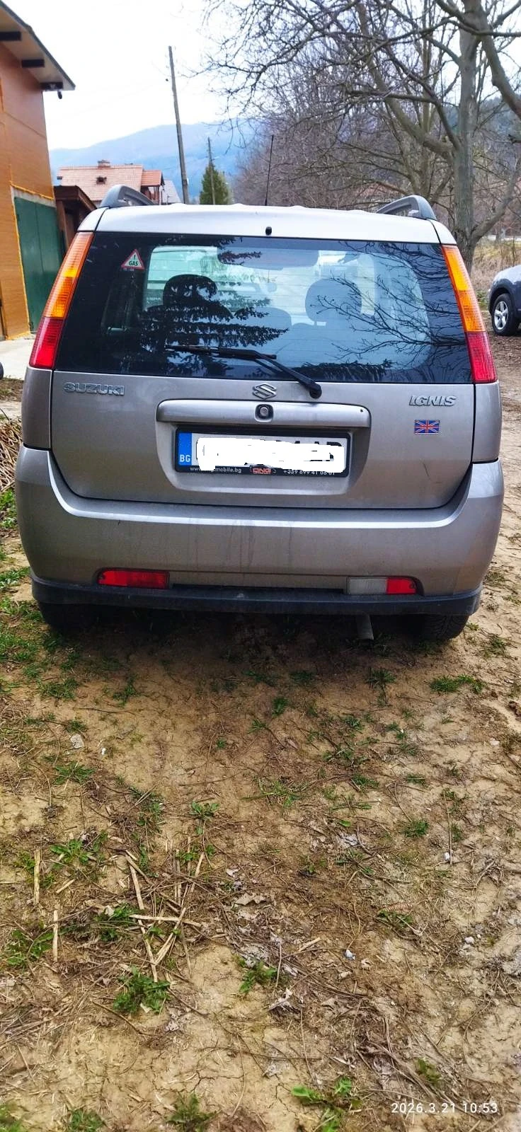 Suzuki IGNIS на части, снимка 4 - Части - 54243975