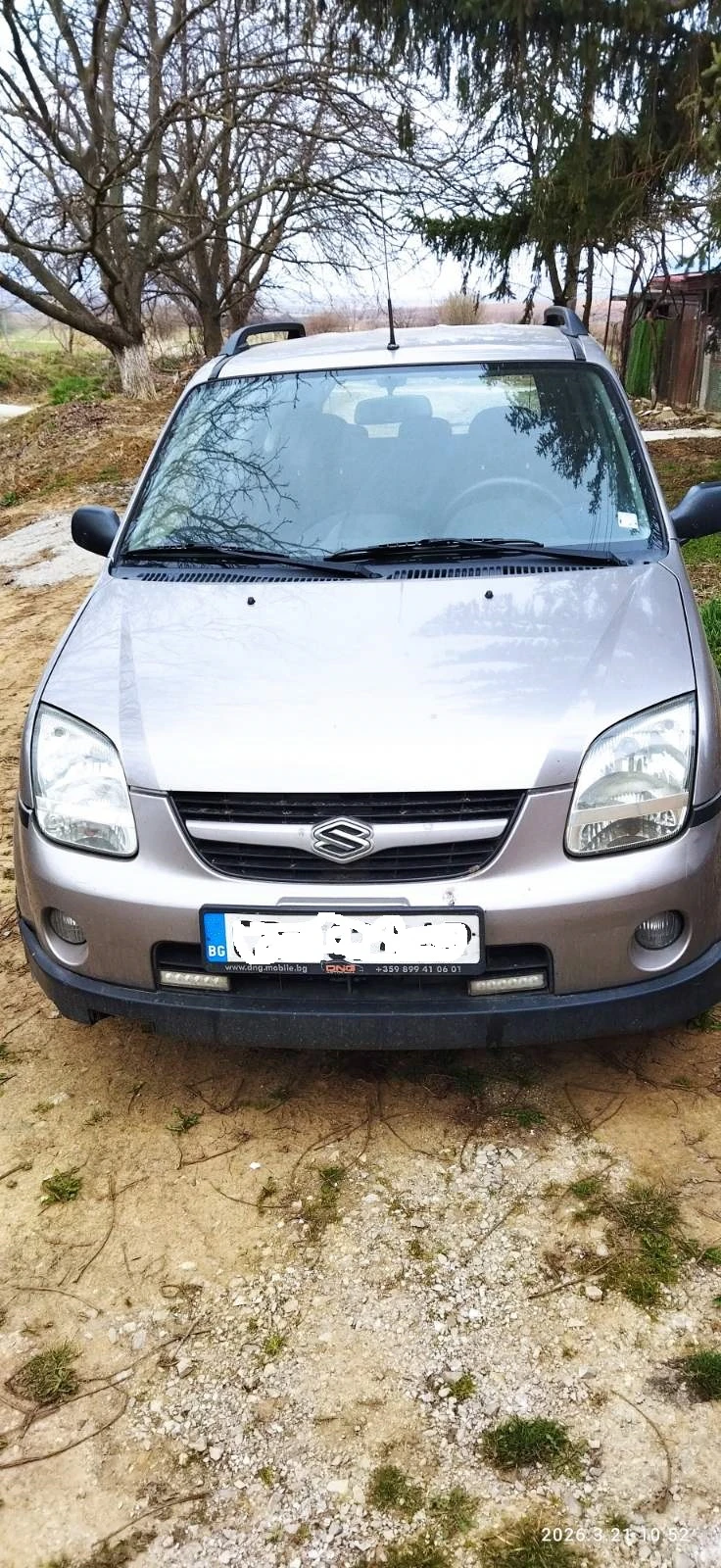 Suzuki IGNIS на части, снимка 6 - Части - 54243975