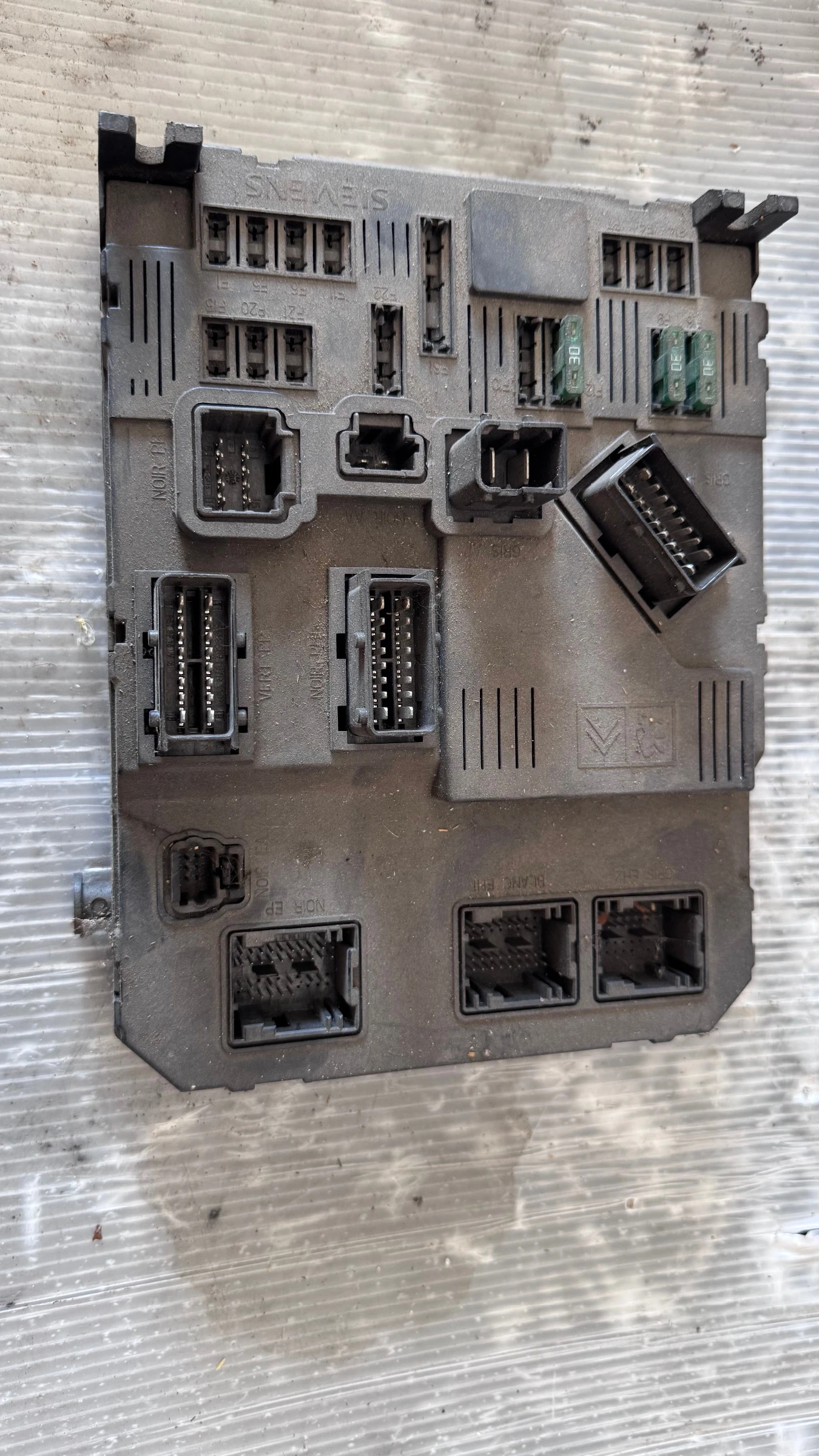   (  BSI / BSM )  Citroen C2 - 9653667380 | Mobile.bg   1