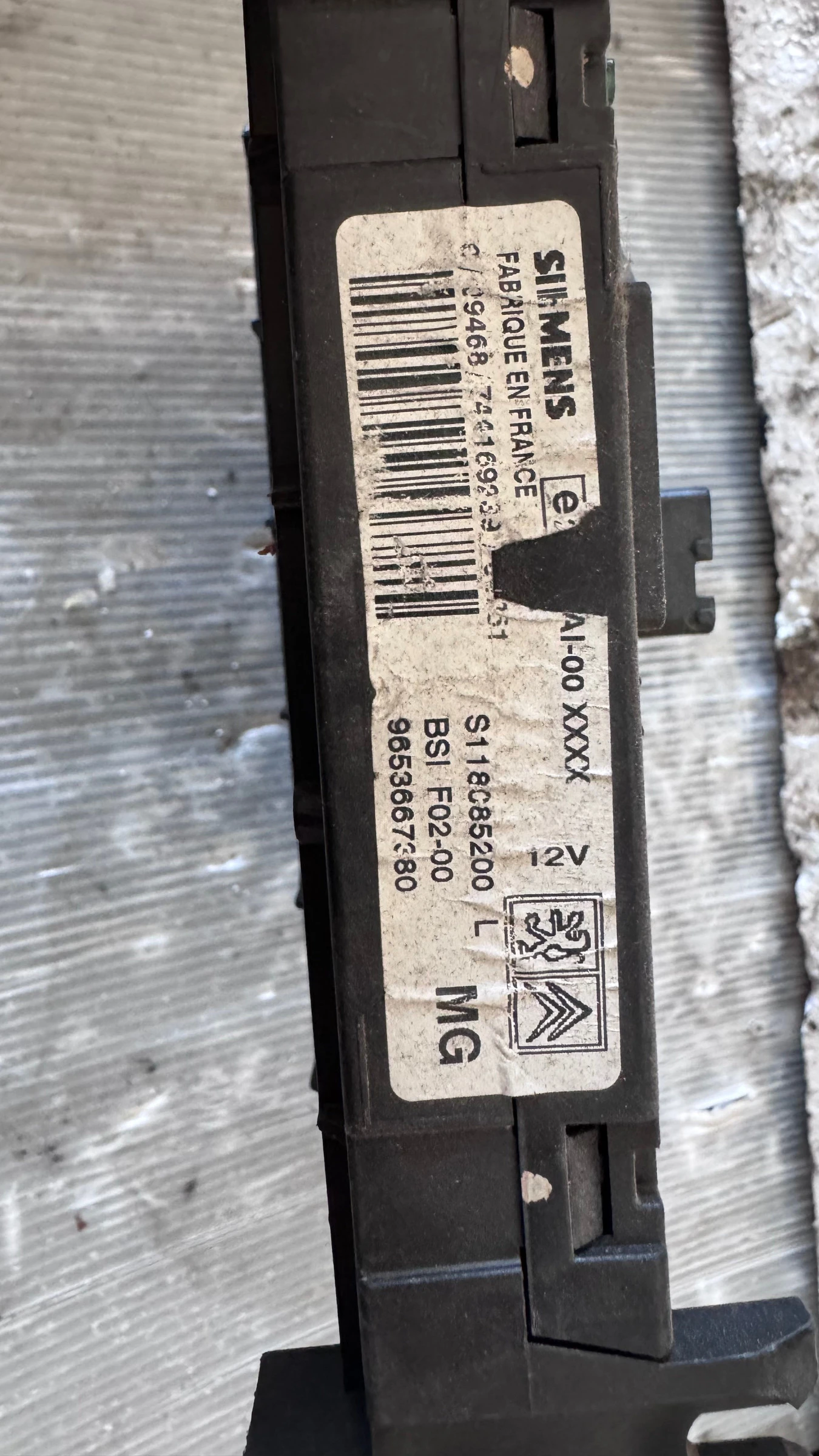   (  BSI / BSM )  Citroen C2 - 9653667380 | Mobile.bg   2