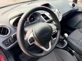 Ford Fiesta 1.4 BiFuel* ФАБР. ГАЗ* 2 КЛЮЧА* ИТАЛИЯ* , снимка 13