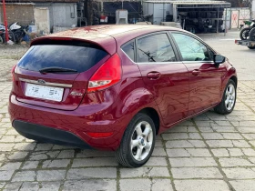 Ford Fiesta 1.4 BiFuel* ФАБР. ГАЗ* 2 КЛЮЧА* ИТАЛИЯ* , снимка 4