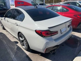 BMW M5 COMPETITION * CAR FAX * АВТО КРЕДИТ * ЦЕНА ДО БГ, снимка 3