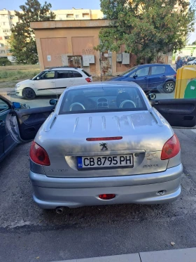 Peugeot 206 CC , снимка 3