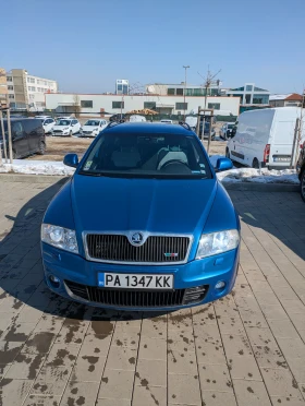     Skoda Octavia vRS 