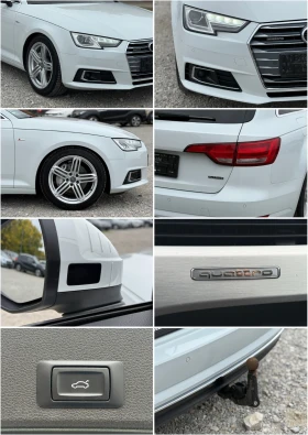 Audi A4 2.0TDi 190 * Quattro* * S-Line* * *  | Mobile.bg    9