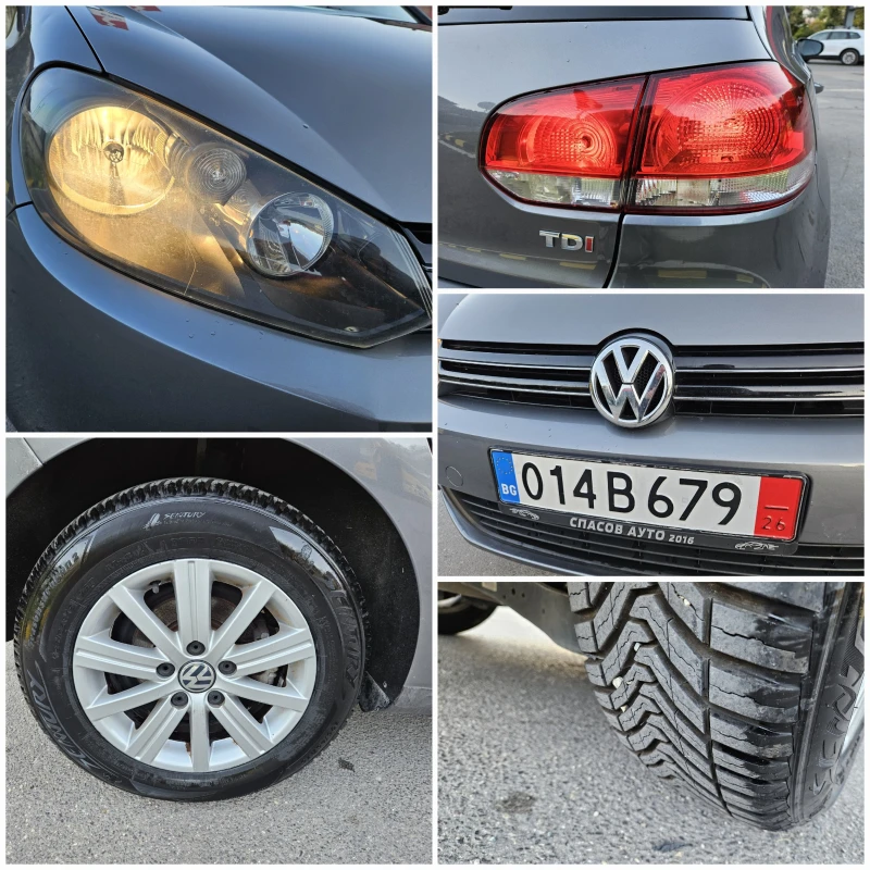 VW Golf 1.6 Tdi Klima/Euro5A, снимка 17 - Автомобили и джипове - 47639641