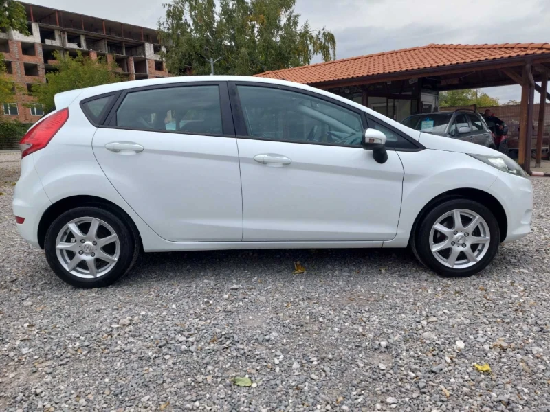 Ford Fiesta 1.4 TDCI, снимка 14 - Автомобили и джипове - 47660407