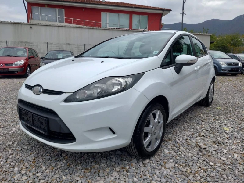 Ford Fiesta 1.4 TDCI, снимка 1 - Автомобили и джипове - 47660407