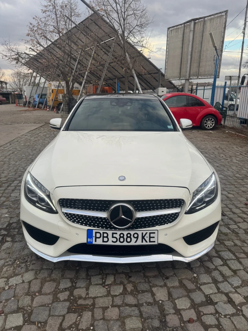 Mercedes-Benz C 400, снимка 1 - Автомобили и джипове - 48071867