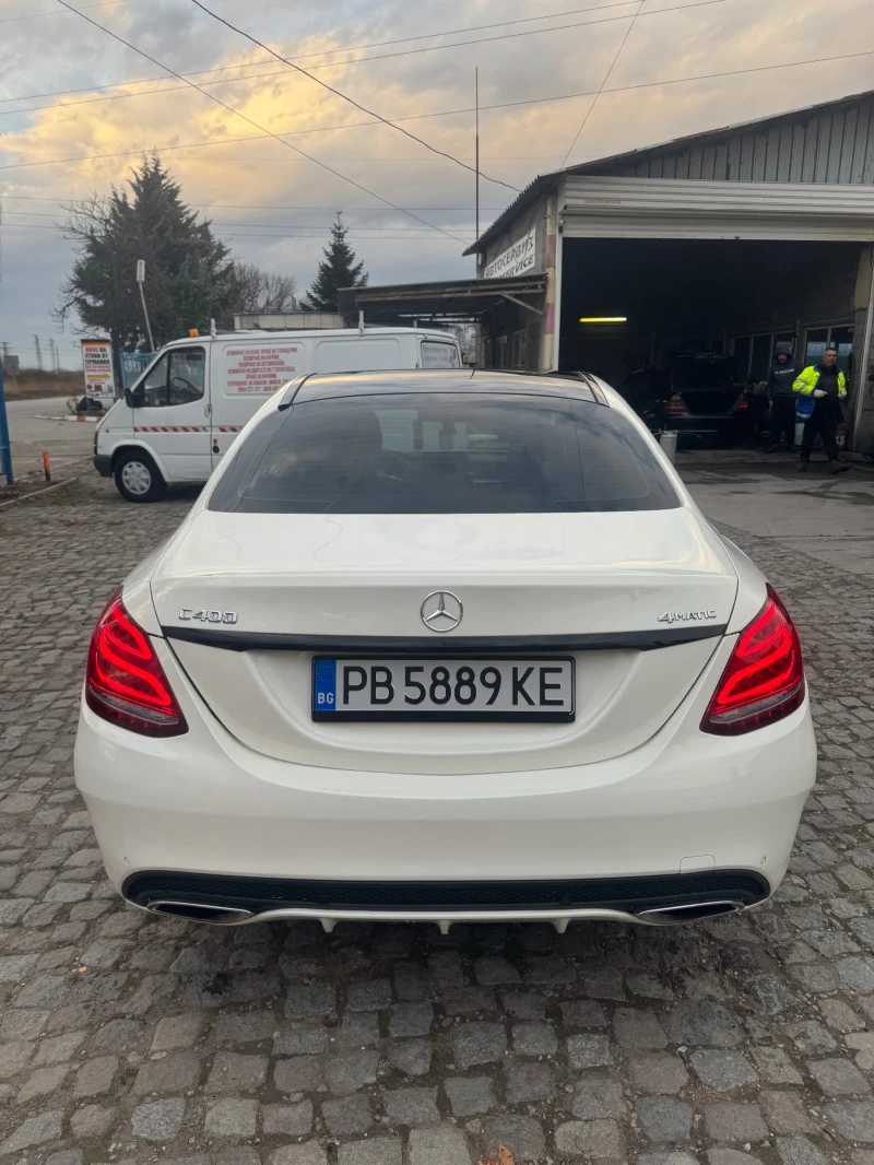 Mercedes-Benz C 400, снимка 3 - Автомобили и джипове - 48071867