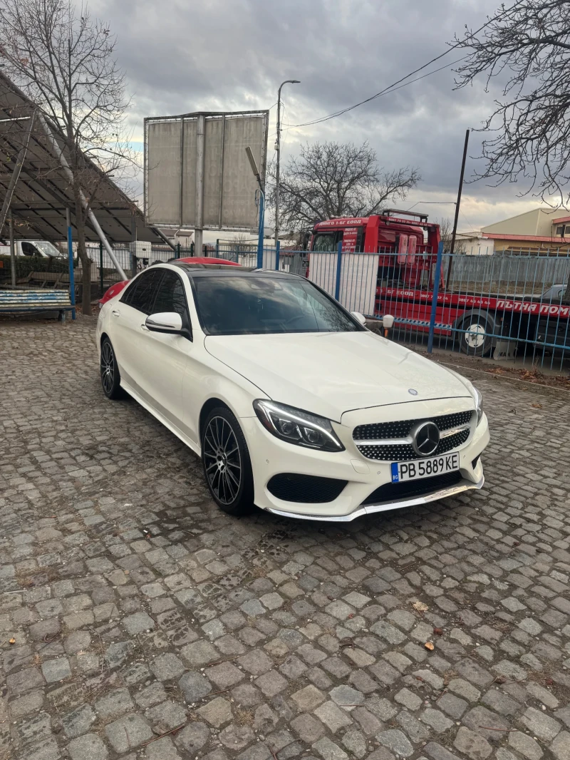 Mercedes-Benz C 400, снимка 2 - Автомобили и джипове - 48071867