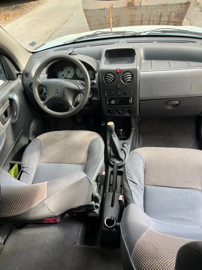 Citroen Berlingo 2.0HDI, снимка 6 - Автомобили и джипове - 48282831