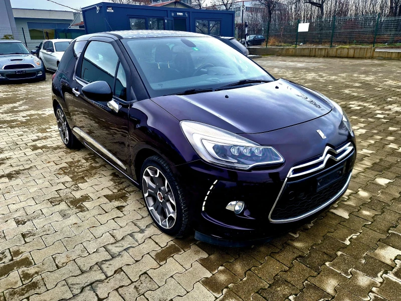 Citroen DS3 1.6i turbo, снимка 3 - Автомобили и джипове - 49191055