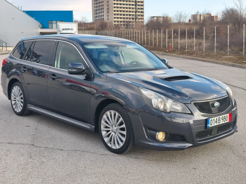 Subaru Legacy GT 2, 5 TURBO 4x4 ШВЕЙЦАРИЯ ВСИЧКИ ЕКСТРИ, снимка 2 - Автомобили и джипове - 48335495