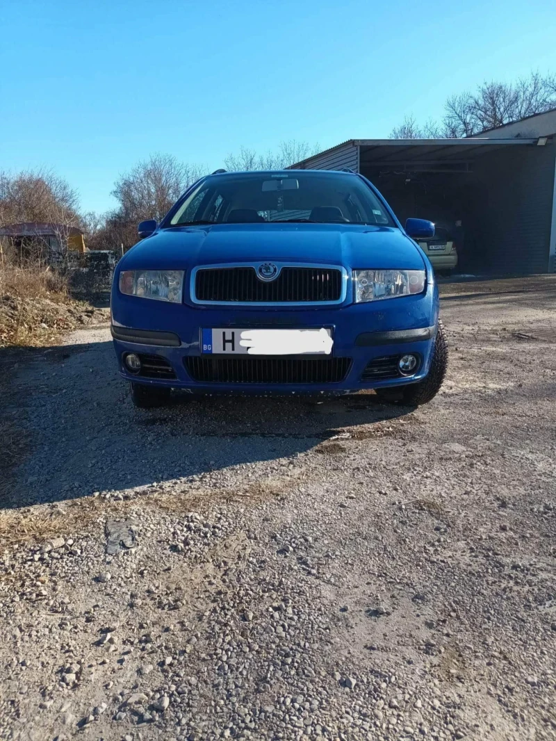 Skoda Fabia, снимка 1 - Автомобили и джипове - 48604683