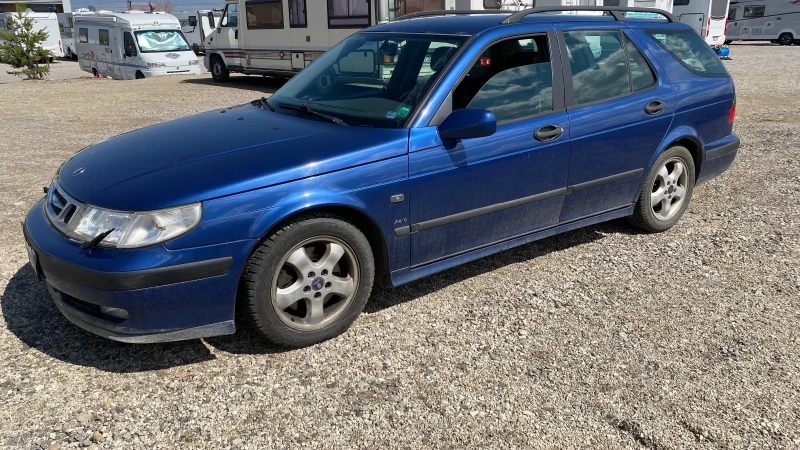 Saab 9-5 Aero, снимка 16 - Автомобили и джипове - 49081271