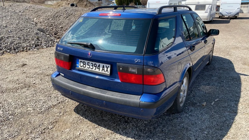 Saab 9-5 Aero, снимка 14 - Автомобили и джипове - 49081271