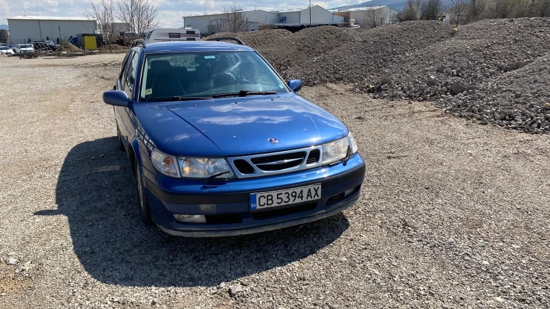 Saab 9-5 Aero, снимка 1 - Автомобили и джипове - 49081271