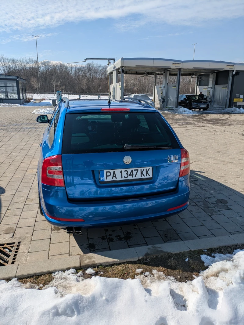 Skoda Octavia vRS , снимка 4 - Автомобили и джипове - 49243805