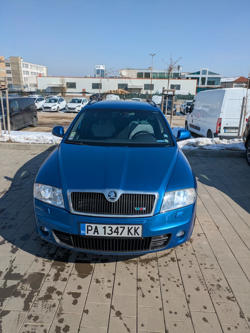 Skoda Octavia vRS , снимка 1 - Автомобили и джипове - 49243805