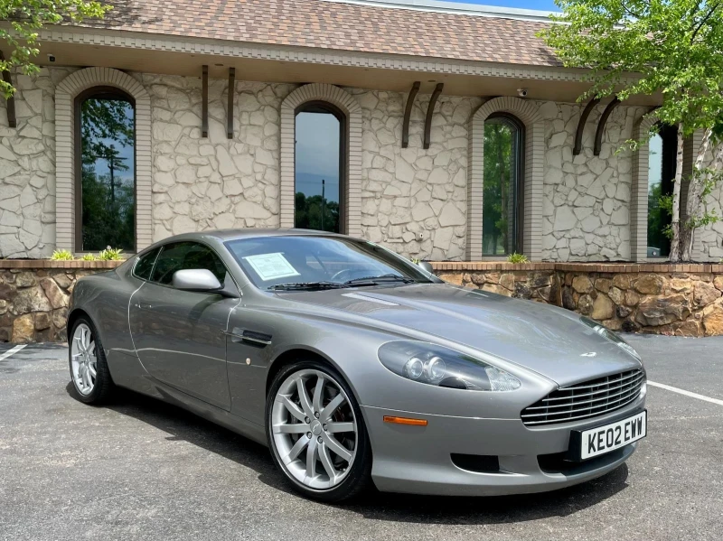 Aston martin Db9, снимка 1 - Автомобили и джипове - 49289520