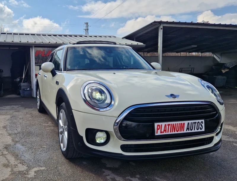 Mini Clubman 2.0D/ABTOMAT/PANORAMA/PODGREV/VNOS BELGIA!, снимка 11 - Автомобили и джипове - 49384117