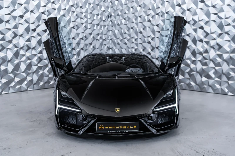 Lamborghini Revuelto Nero Noctis* ЛИЗИНГ