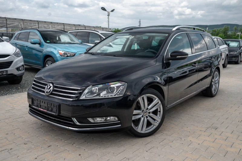 VW Passat 2.0* TDI* 170кс* 4х4* Кожа, снимка 2 - Автомобили и джипове - 50845795