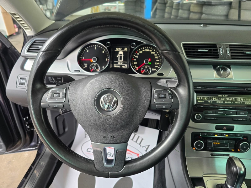 VW Passat 2.0* TDI* 170кс* 4х4* Кожа, снимка 14 - Автомобили и джипове - 50845795