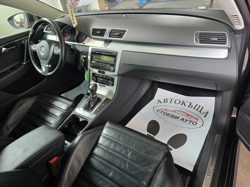 VW Passat 2.0* TDI* 170кс* 4х4* Кожа, снимка 13 - Автомобили и джипове - 50845795