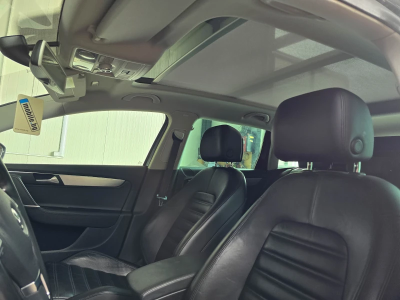 VW Passat 2.0* TDI* 170кс* 4х4* Кожа, снимка 12 - Автомобили и джипове - 50845795