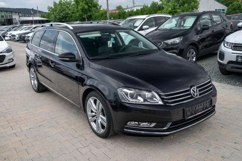 VW Passat 2.0* TDI* 170кс* 4х4* Кожа, снимка 5 - Автомобили и джипове - 50845795