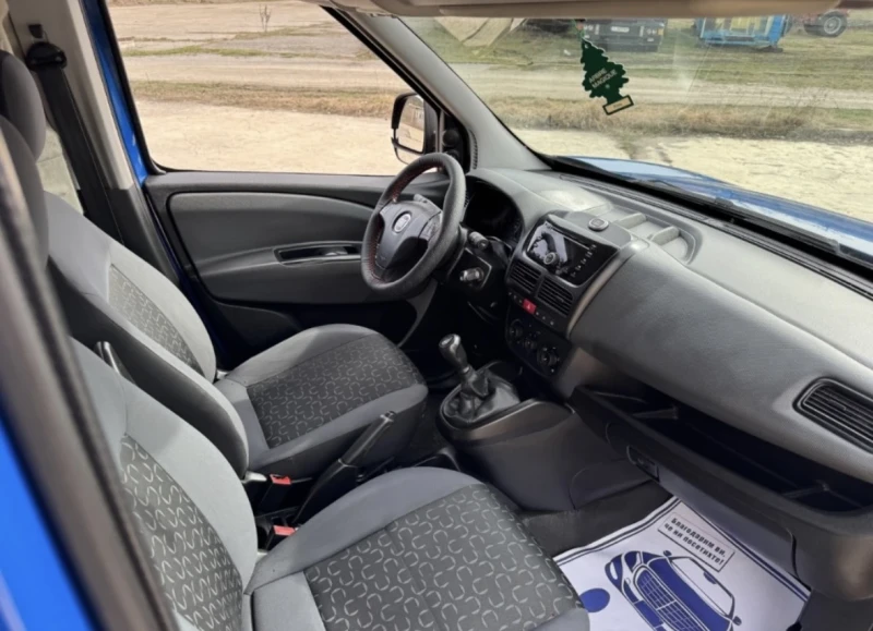 Fiat Doblo, снимка 11 - Автомобили и джипове - 52959255