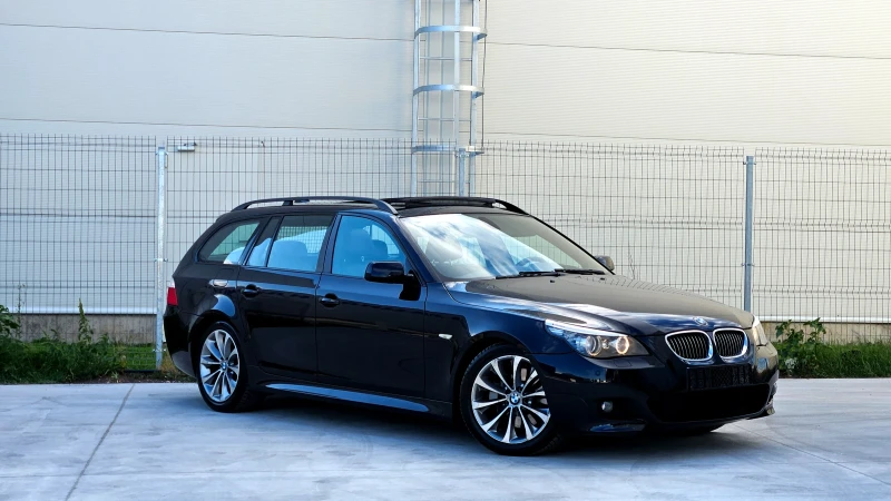 BMW 530 535D, M-paket, 286кс. Head up, Панорама!, снимка 2 - Автомобили и джипове - 52448845