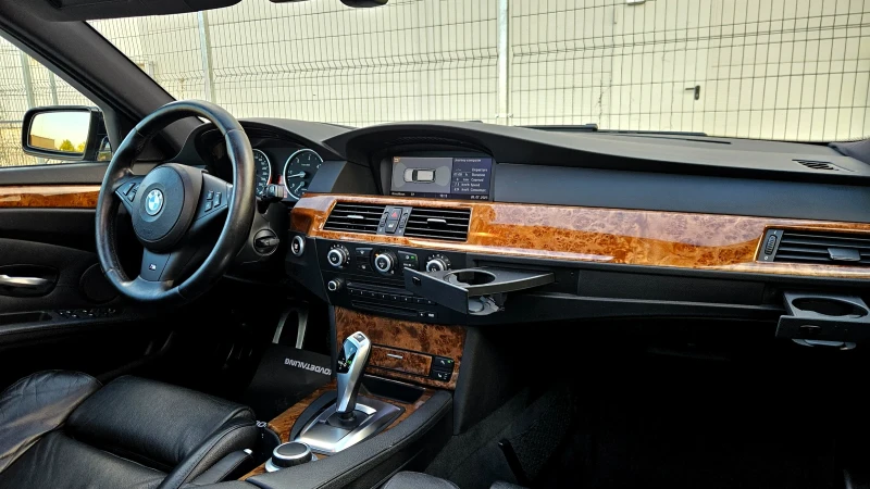 BMW 530 535D, M-paket, 286кс. Head up, Панорама!, снимка 9 - Автомобили и джипове - 52448845