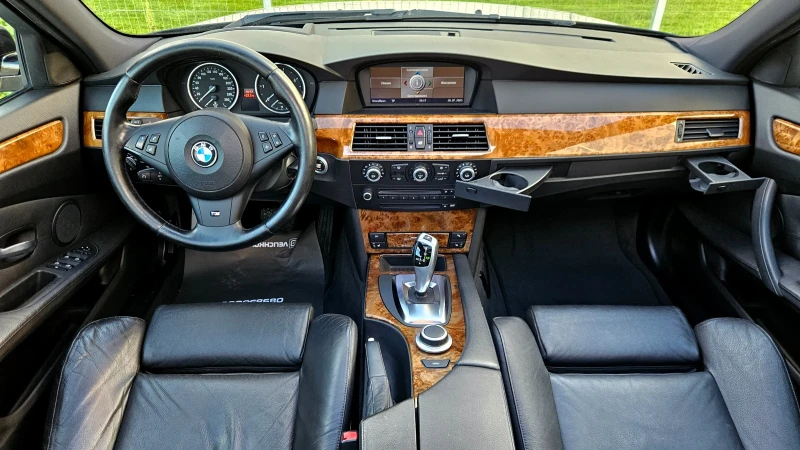 BMW 530 535D, M-paket, 286кс. Head up, Панорама!, снимка 8 - Автомобили и джипове - 52448845