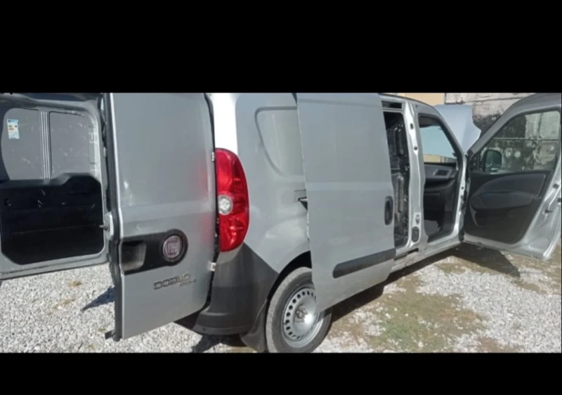 Fiat Doblo 1.6 дизел 105 к.с. МАКСИ БАЗА!!!, снимка 5 - Автомобили и джипове - 51571298